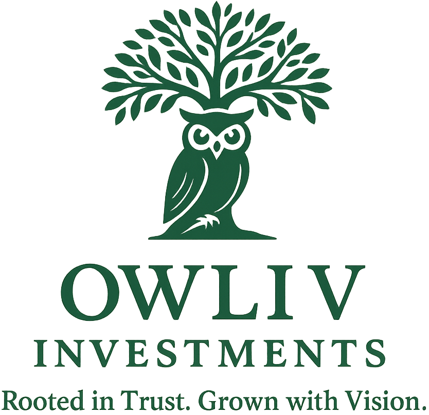 Owliv Investments - Rooted in Trust. Grown with Vision.